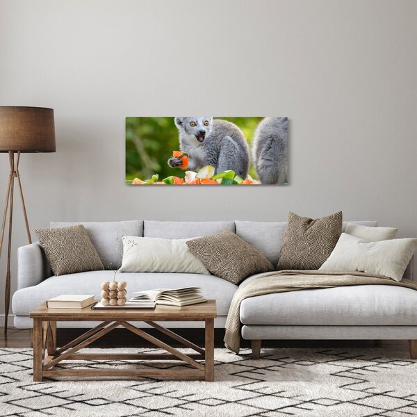 Slika lemura (120x50 cm)