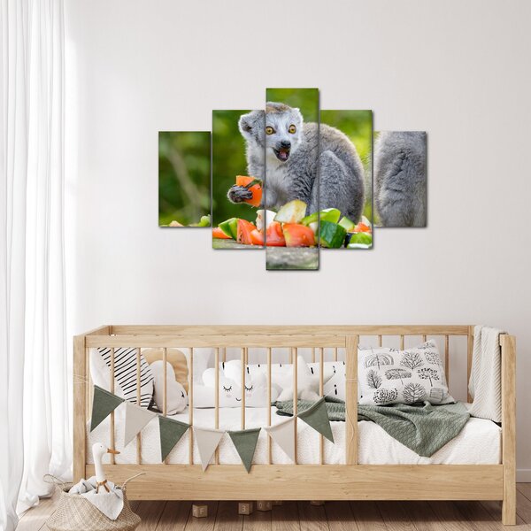 Slika lemura (150x105 cm)