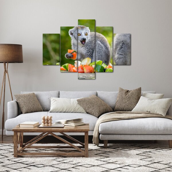 Slika lemura (150x105 cm)