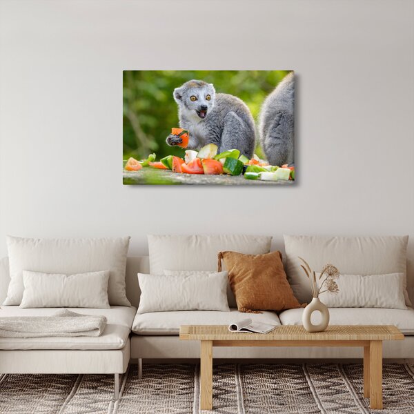 Slika lemura (90x60 cm)