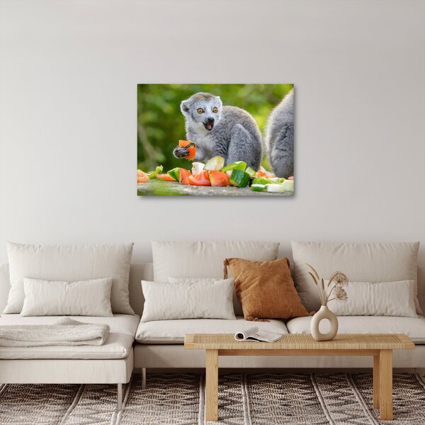 Slika lemura (70x50 cm)
