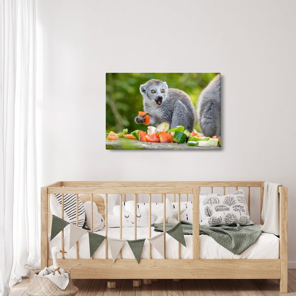 Slika lemura (90x60 cm)