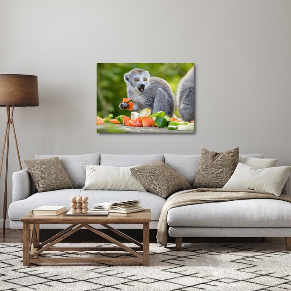 Slika lemura (70x50 cm)