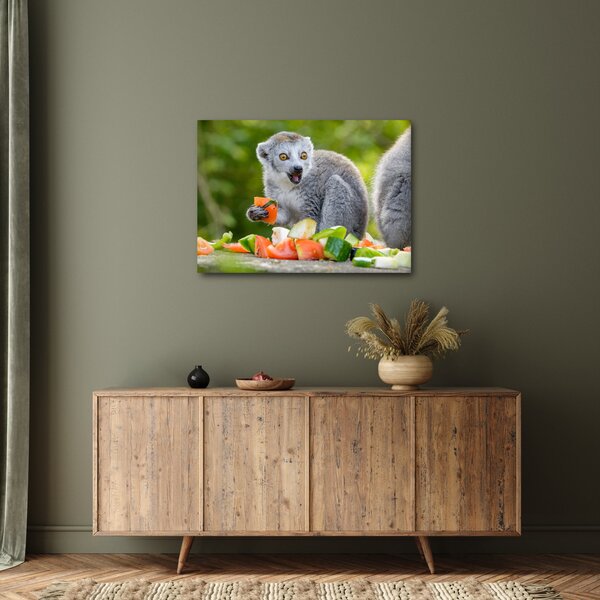 Slika lemura (70x50 cm)