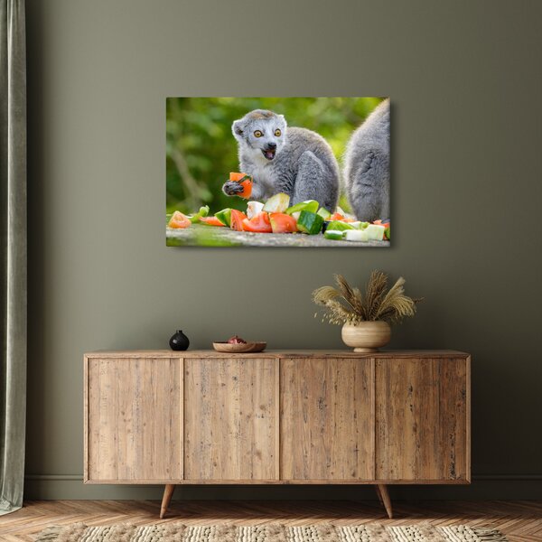 Slika lemura (90x60 cm)