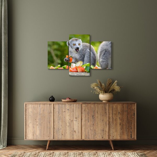 Slika lemura (90x60 cm)