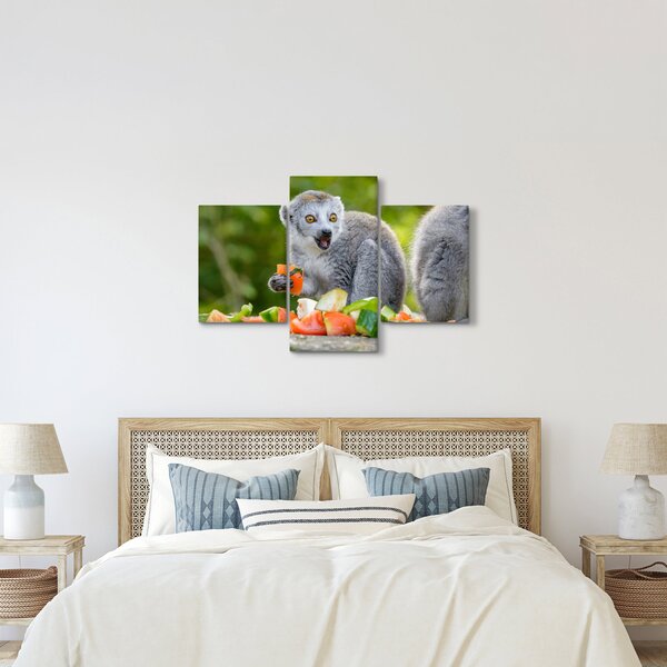 Slika lemura (90x60 cm)