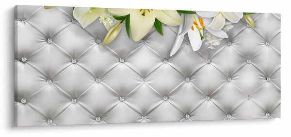 Slika cvjetova ljiljana (120x50 cm)