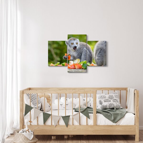 Slika lemura (90x60 cm)