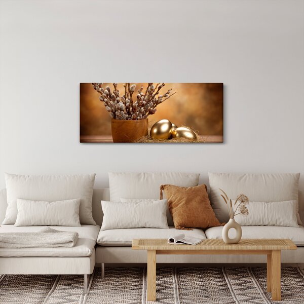 Slika jaja i mačaka (120x50 cm)