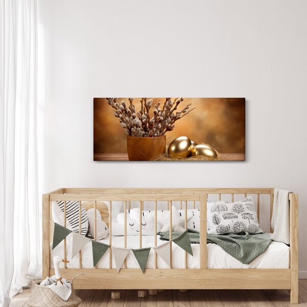 Slika jaja i mačaka (120x50 cm)