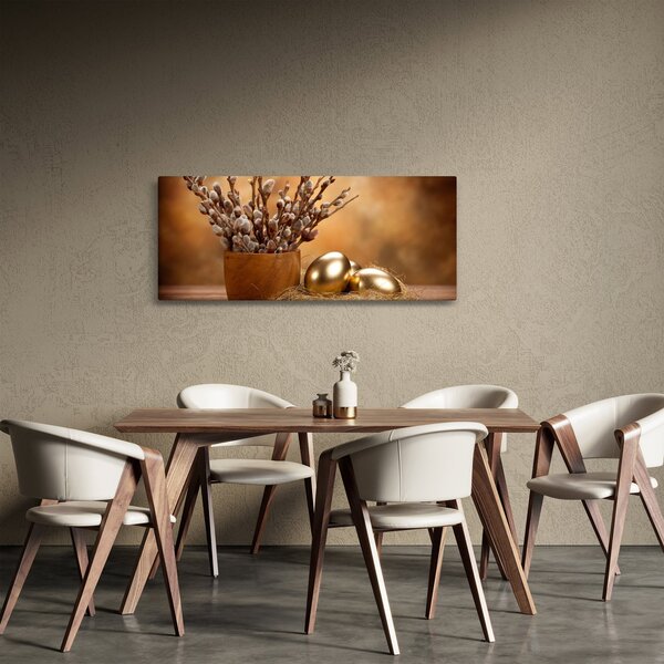 Slika jaja i mačaka (120x50 cm)