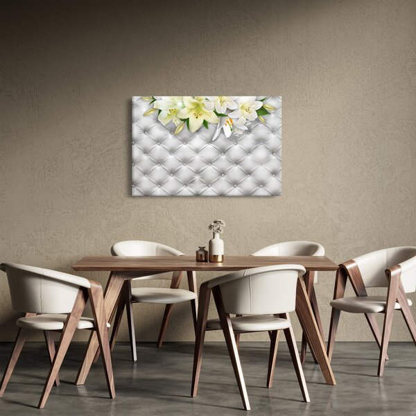 Slika cvjetova ljiljana (90x60 cm)
