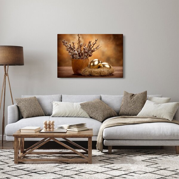 Slika jaja i mačaka (90x60 cm)