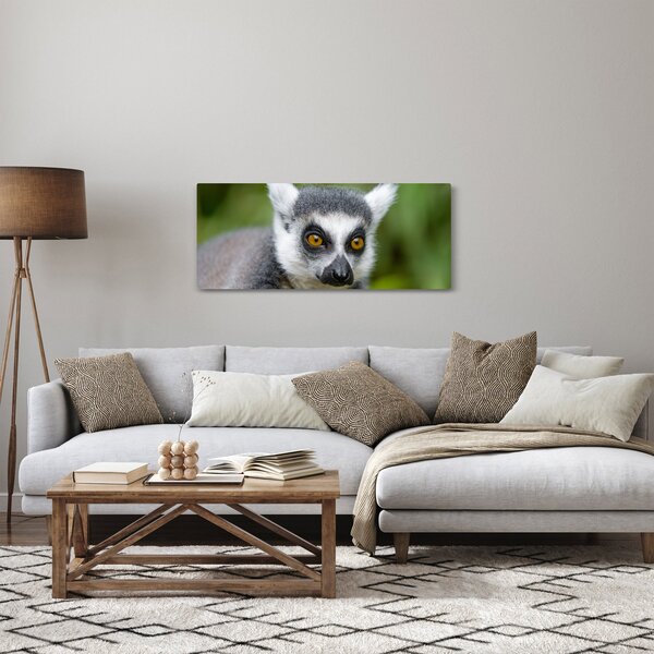 Slika lemura (120x50 cm)