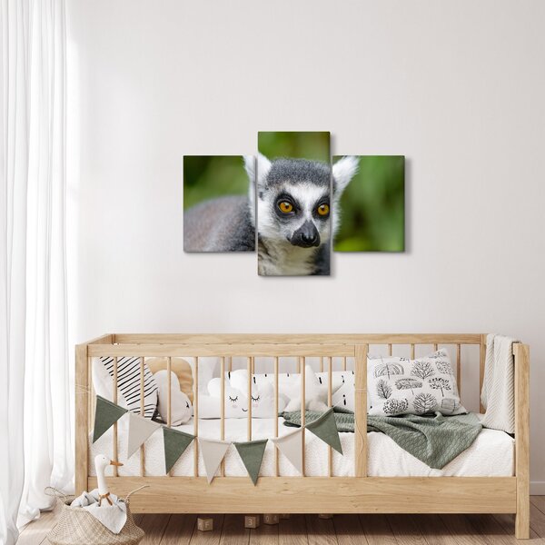 Slika lemura (90x60 cm)