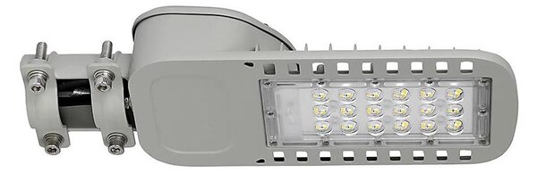 LED Ulična svjetiljka SAMSUNG CHIP LED/30W/230V 6500K siva