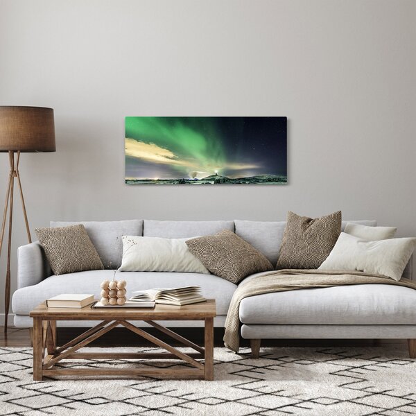Slika polarne svjetlosti (120x50 cm)