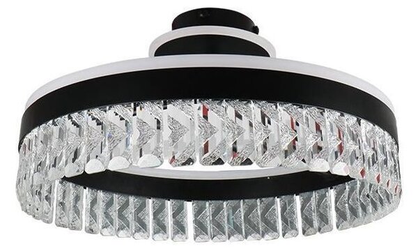 LED Luster na sajli LED/55W/230V 4000K 80x80 cm