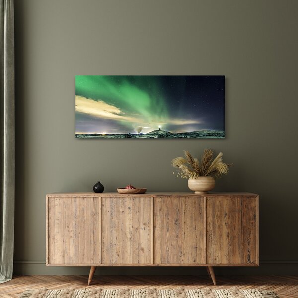 Slika polarne svjetlosti (120x50 cm)
