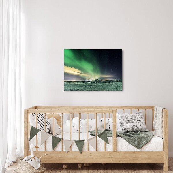 Slika polarne svjetlosti (70x50 cm)