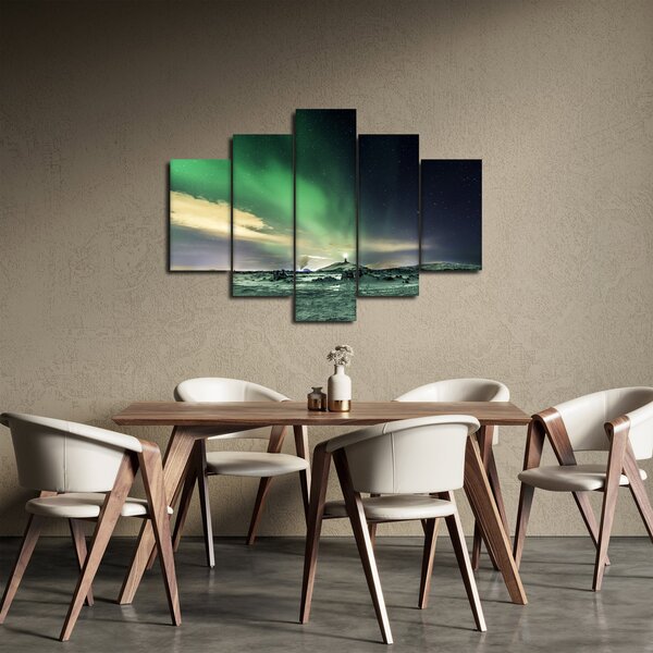 Slika polarne svjetlosti (150x105 cm)