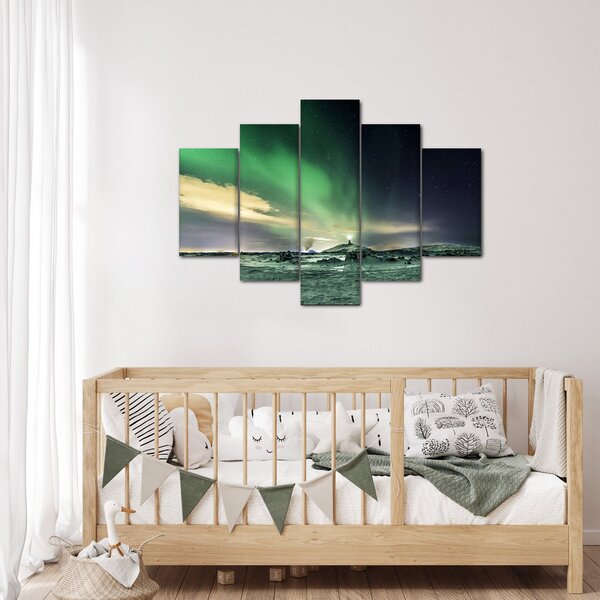 Slika polarne svjetlosti (150x105 cm)