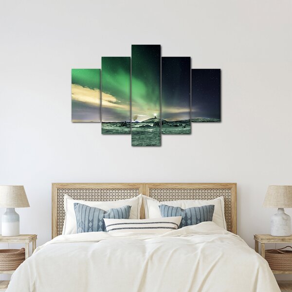 Slika polarne svjetlosti (150x105 cm)