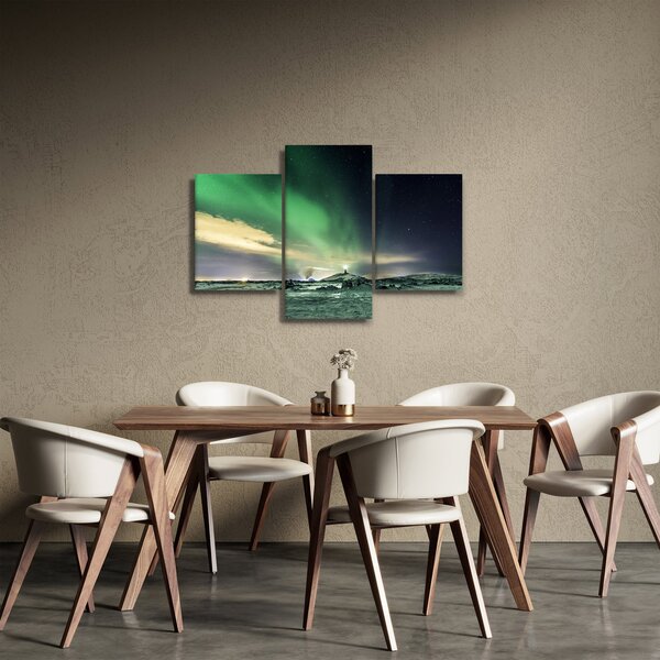 Slika polarne svjetlosti (90x60 cm)