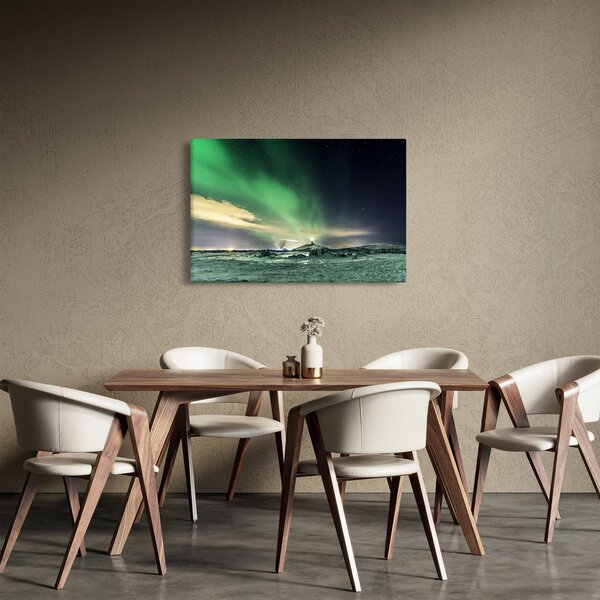 Slika polarne svjetlosti (90x60 cm)