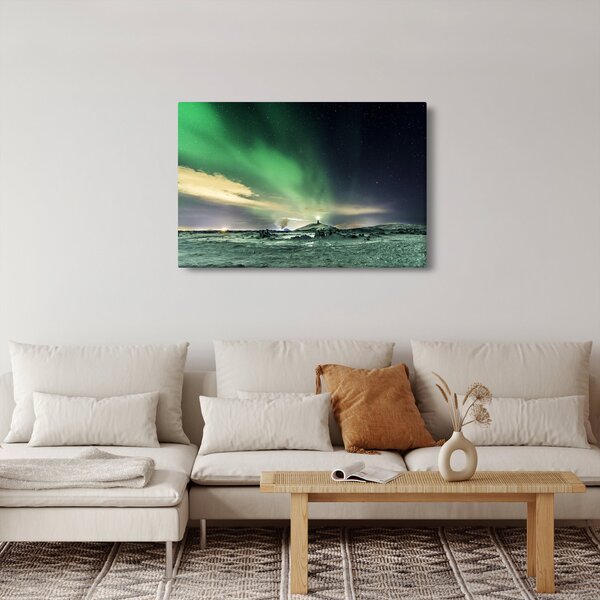 Slika polarne svjetlosti (90x60 cm)