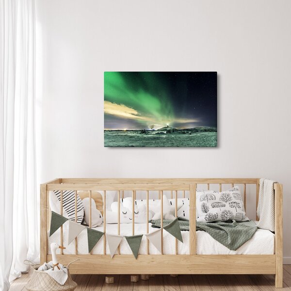 Slika polarne svjetlosti (90x60 cm)