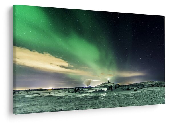 Slika polarne svjetlosti (90x60 cm)