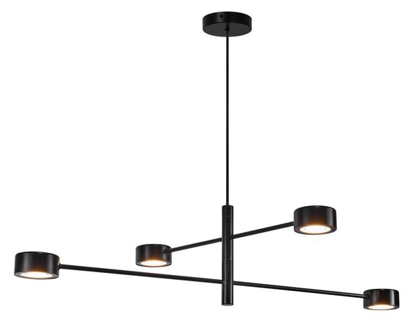Nordlux - LED Prigušivi luster na sajli CLYDE 4xLED/4W/230V