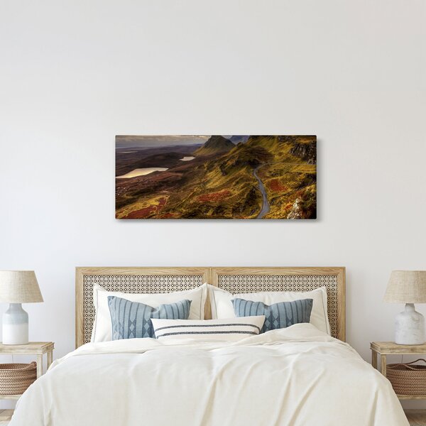 Slika škotskih planina (120x50 cm)