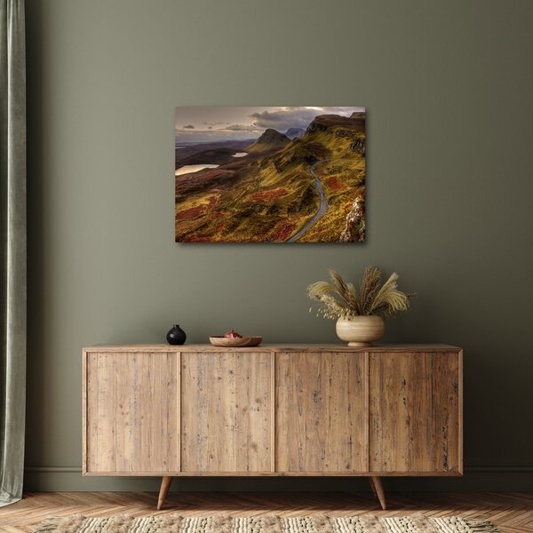 Slika škotskih planina (70x50 cm)