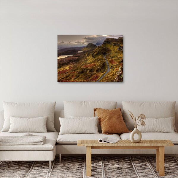 Slika škotskih planina (70x50 cm)