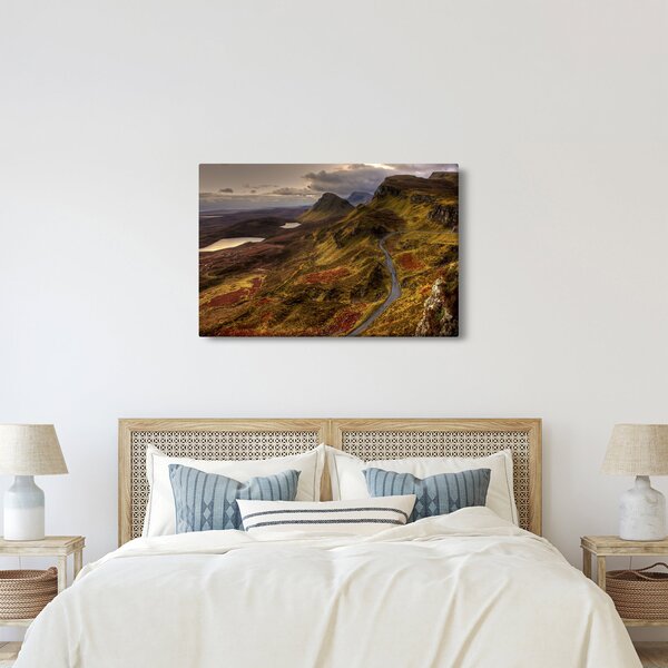 Slika škotskih planina (90x60 cm)