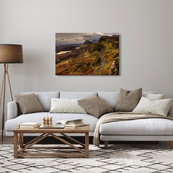 Slika škotskih planina (90x60 cm)
