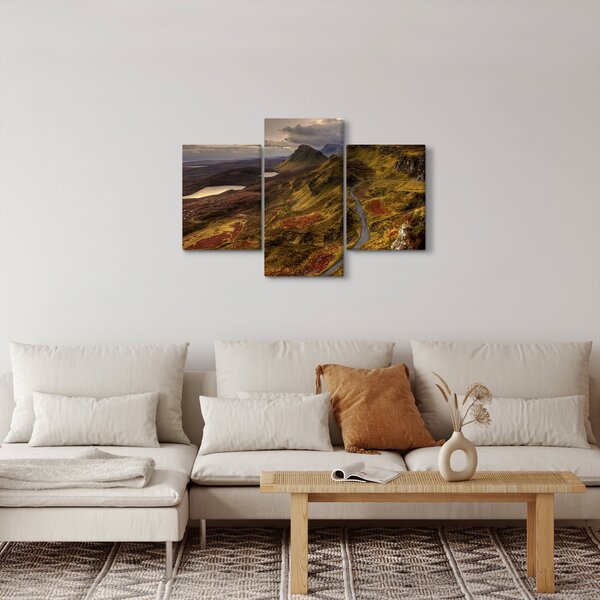 Slika škotskih planina (90x60 cm)