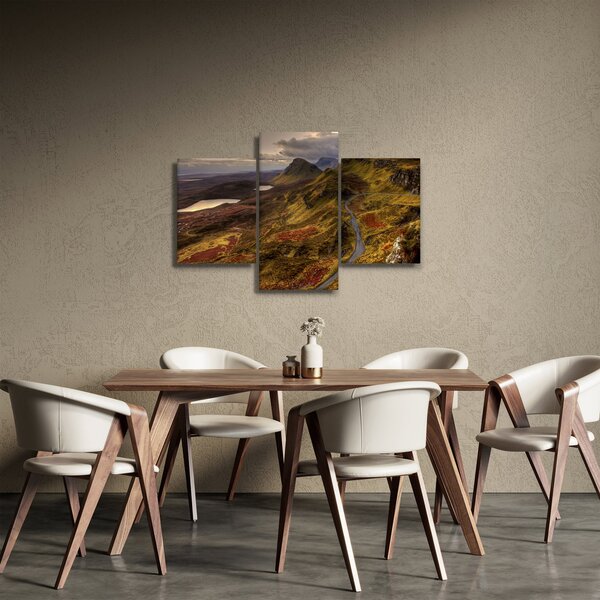 Slika škotskih planina (90x60 cm)