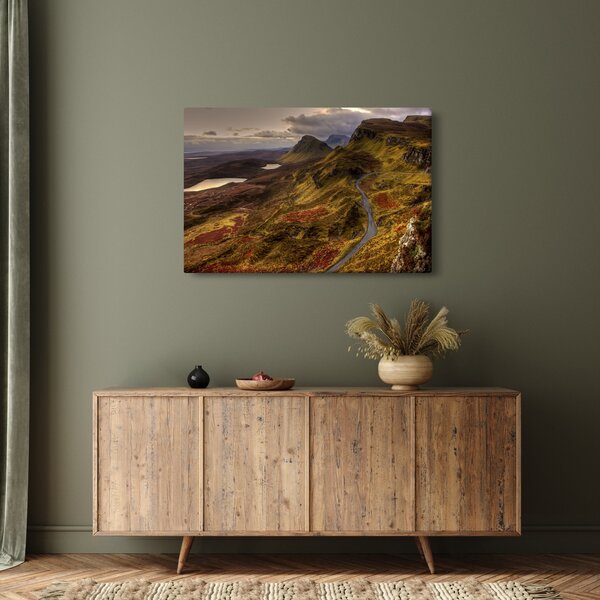 Slika škotskih planina (90x60 cm)