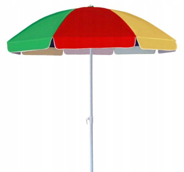 Rainbow suncobran za plažu 180 cm