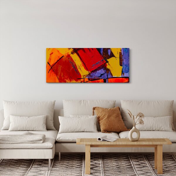 Slika apstrakcije (120x50 cm)