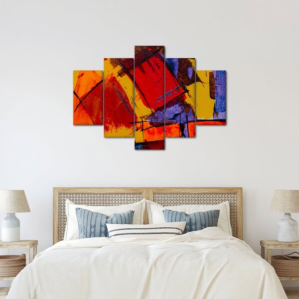 Slika apstrakcije (150x105 cm)