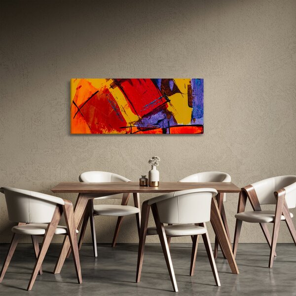 Slika apstrakcije (120x50 cm)