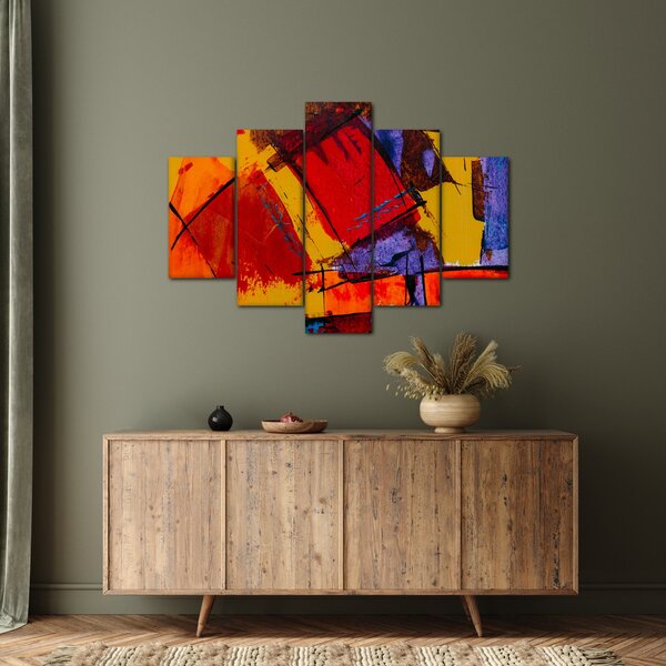 Slika apstrakcije (150x105 cm)