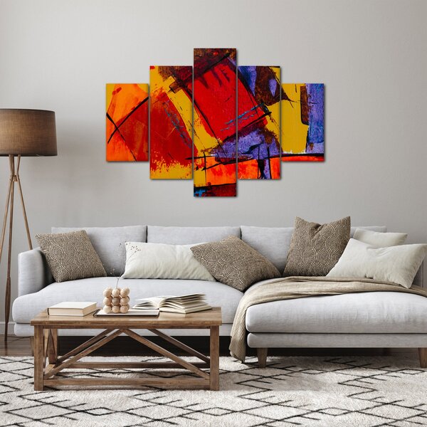 Slika apstrakcije (150x105 cm)