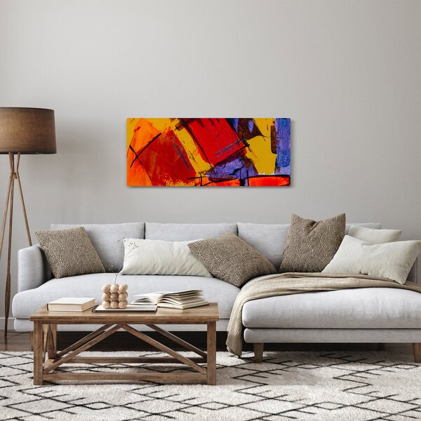 Slika apstrakcije (120x50 cm)