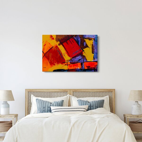 Slika apstrakcije (90x60 cm)